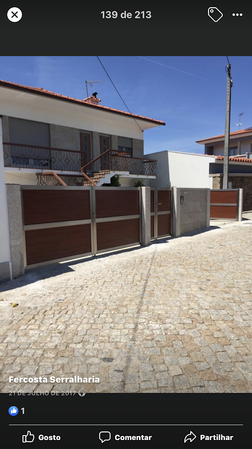 Fercosta, Serralharia Lda ( Alumínio,Inox,Ferro e Automatismos)