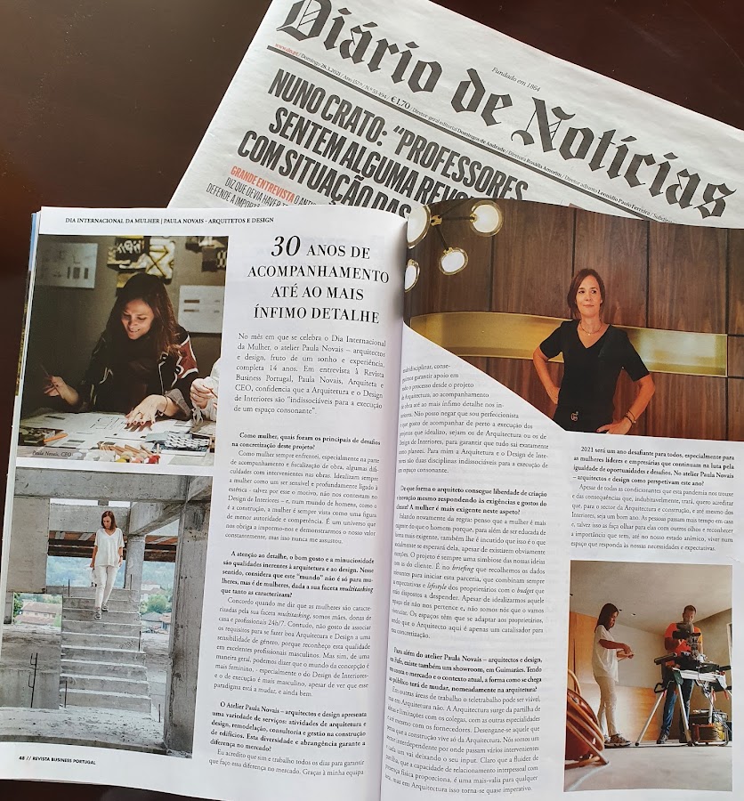 Paula Novais, Arquitectos & Design | ATELIER
