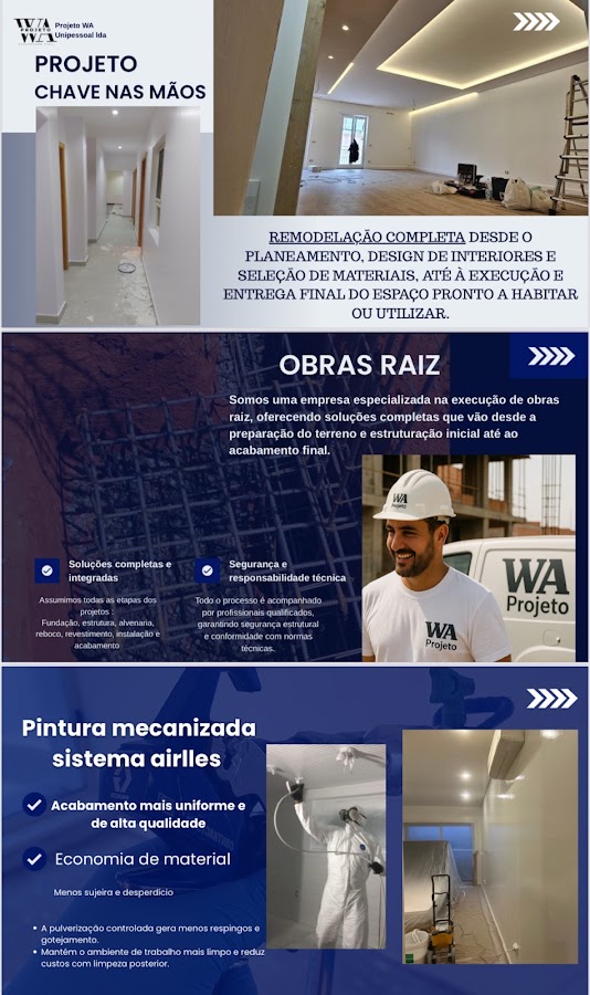 Projeto WA Unipessoal lda foto 6