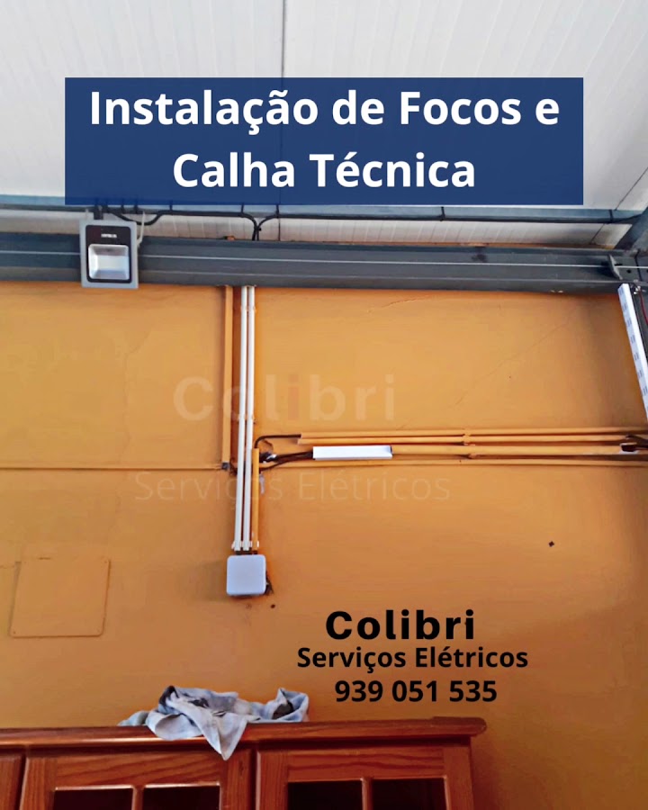 Colibri Serviços Elétricos e Remodelações foto 4