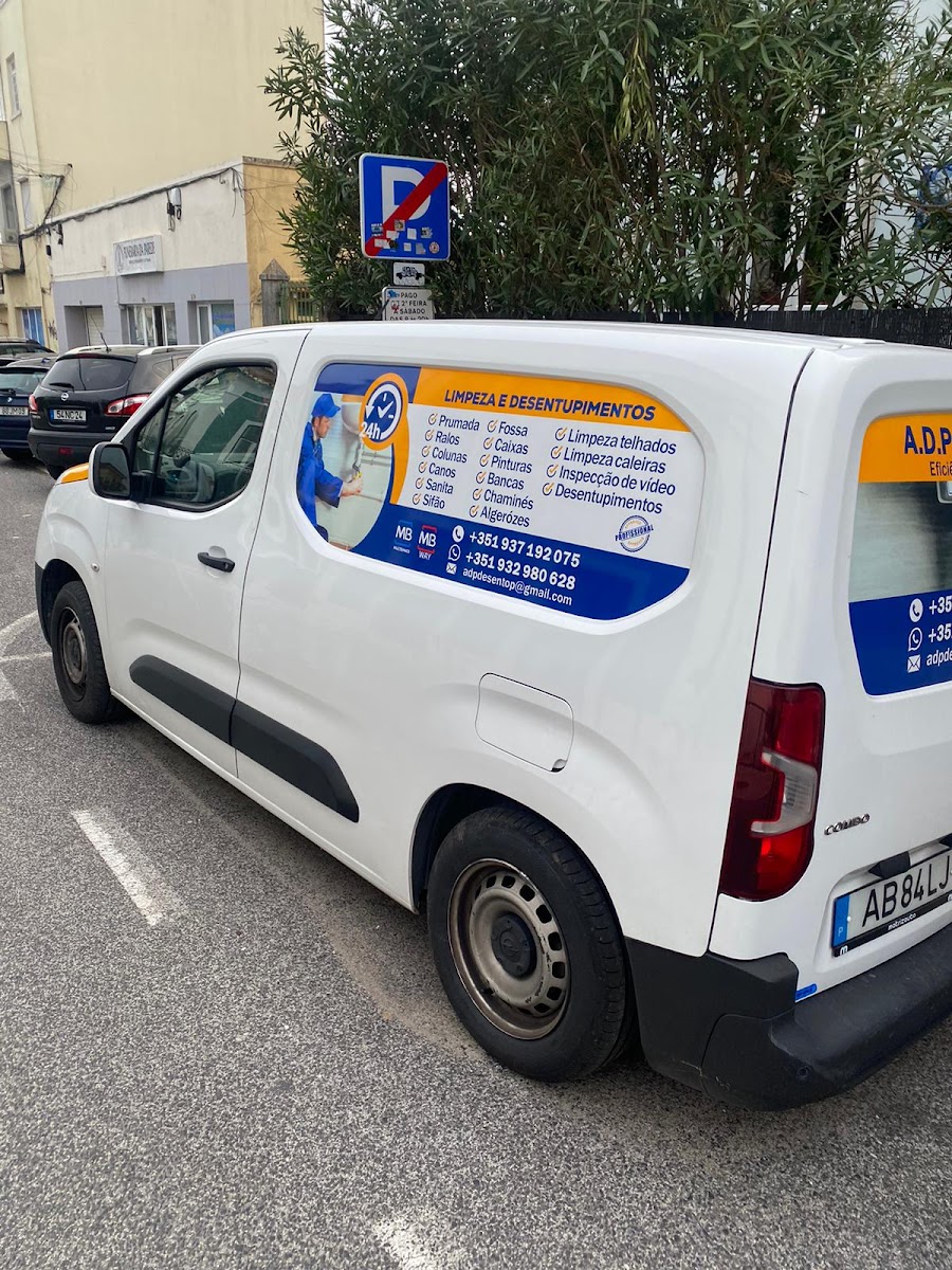 A.D.P Desentop - DESENTUPIMENTO CANALIZADOR CASCAIS