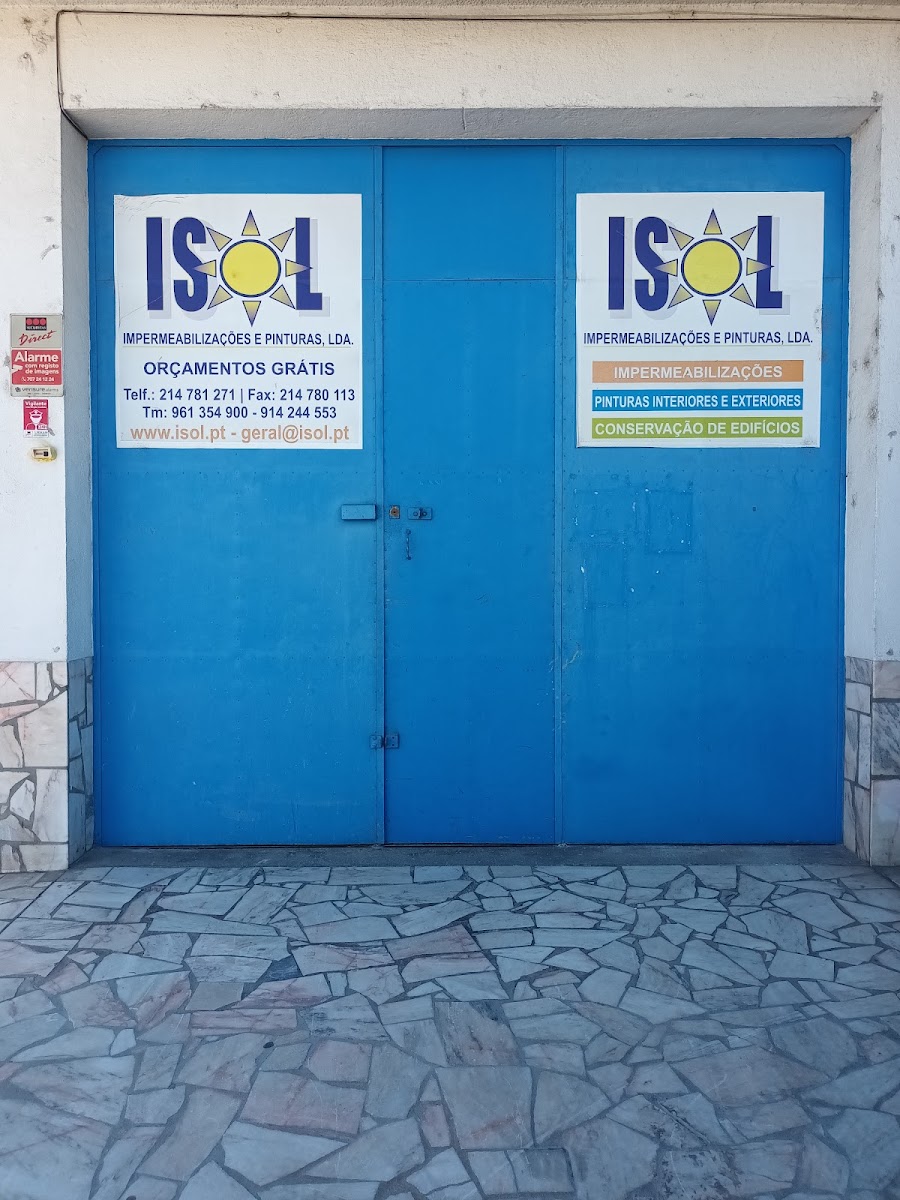 ISOL - 2006 Impermeabilizações e Pinturas, Unipessoal, Lda