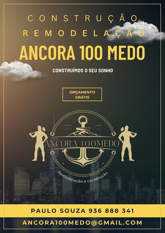 Remodelação e Construção ANCORA 100 MEDO foto 8