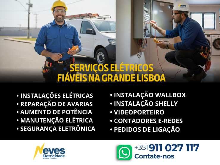 Neves Eletricidade | Eletricista Profissional na Grande Lisboa foto 2