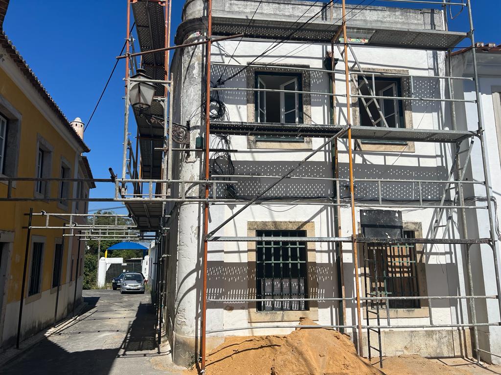 Obra Lisboa - Projeto e Construção