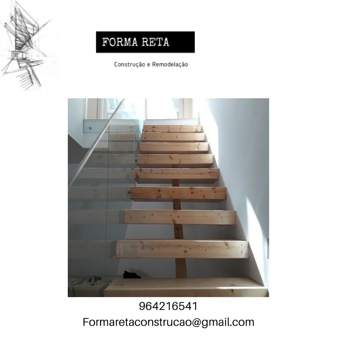 Forma reta construção e remodelação lda foto 10