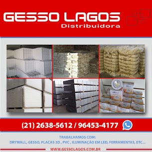Gesso Lagos. Drywall, Gessos Plaquinhas, PVC e Acessórios foto 5