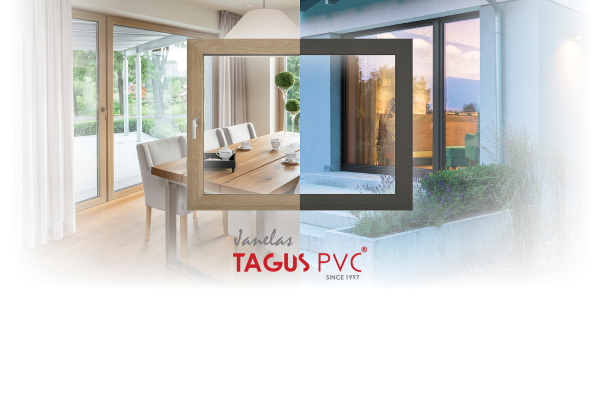 TAGUS PVC - Janelas e Portas em PVC foto 1