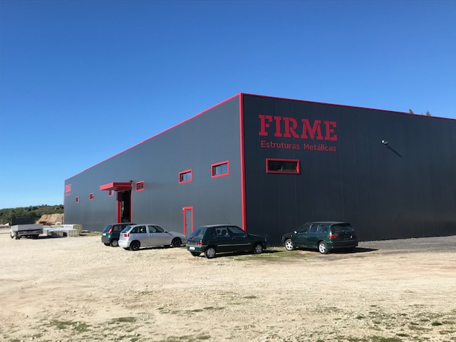 FIRME Estruturas Metalicas -- Jorge Morais & Ana Fradique Lda