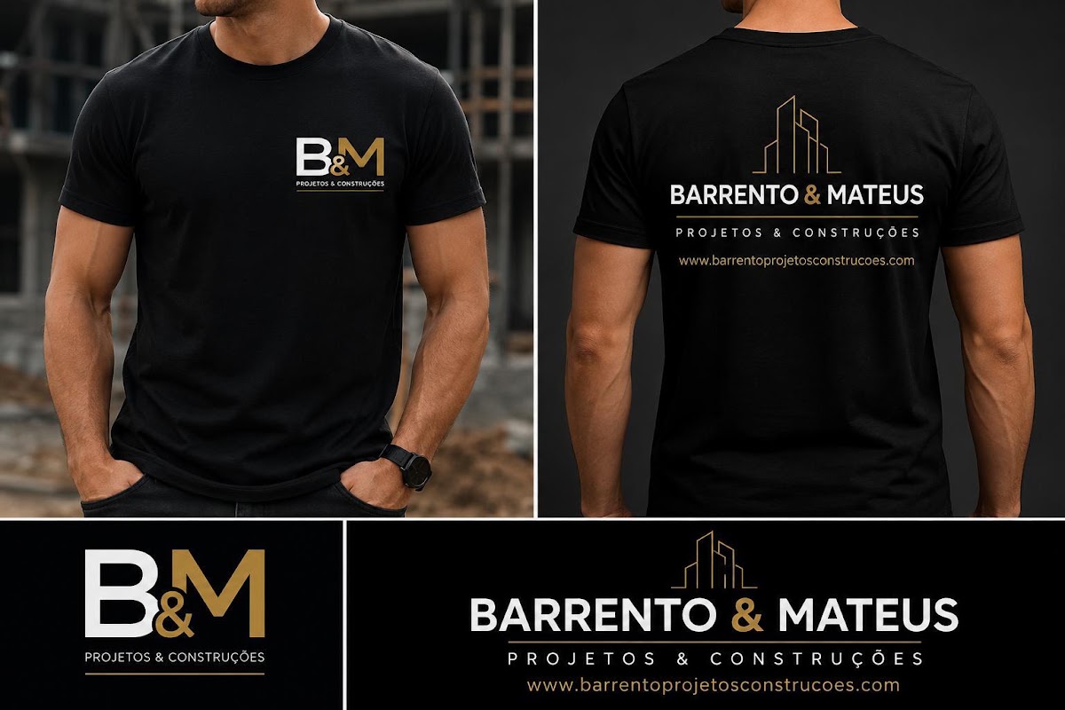 Barrento & Mateus Projetos e Construções