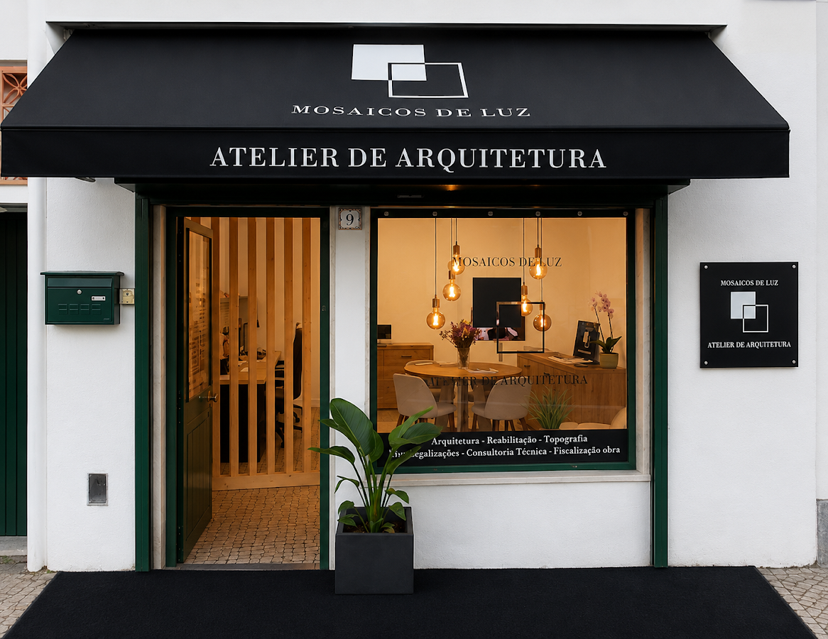 Atelier de Arquitetura - Mosaicos de Luz, Lda