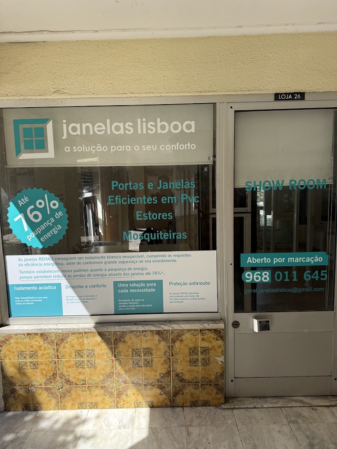 JANELAS LISBOA - Showroom Odivelas foto 3