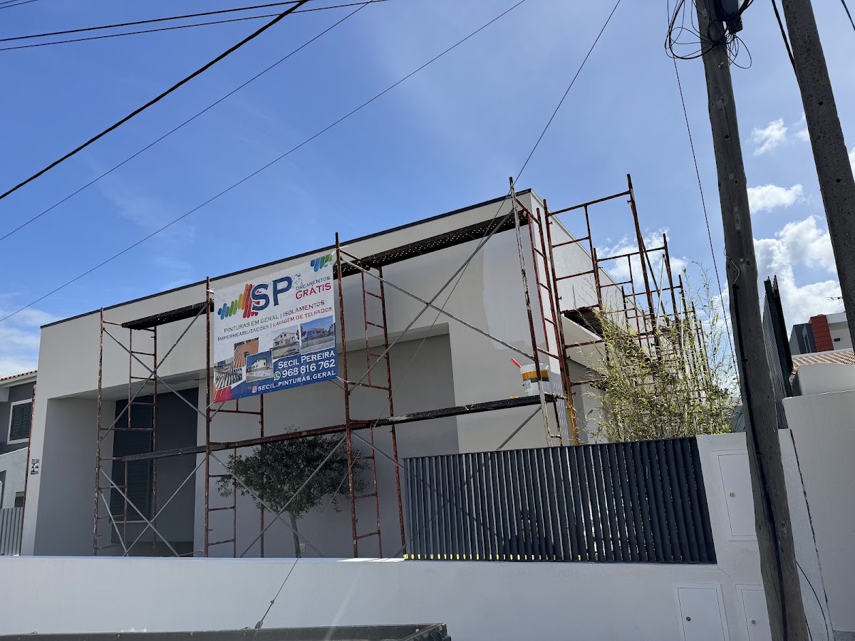 SECIL PEREIRA Pinturas & Lavagem de telhados, impermeabilização,Remodelações em Geral foto 4