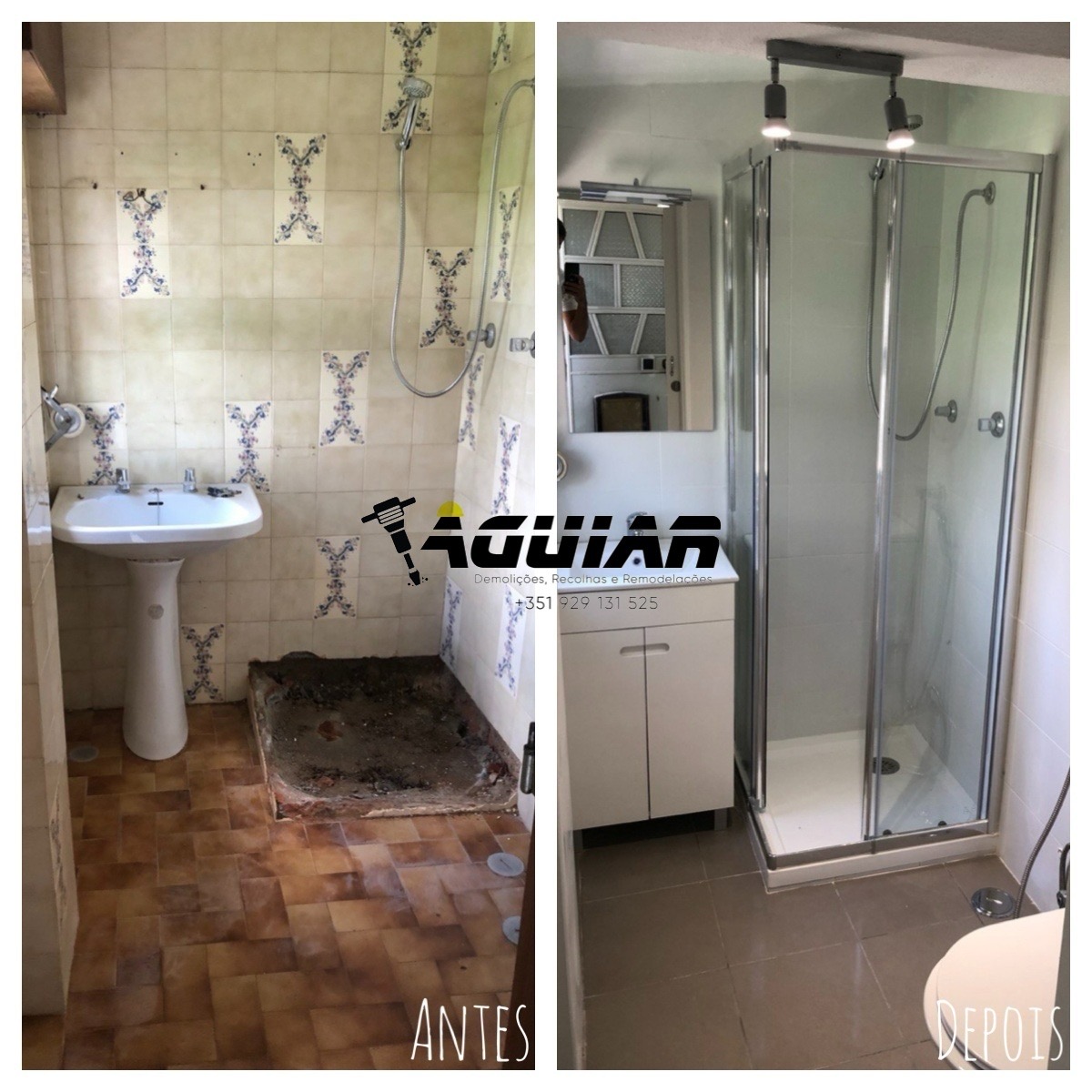 Obras Aguiar - Remodelação | Demolição | Remoção de entulhos foto 5