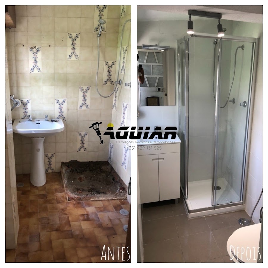 Obras Aguiar - Remodelação | Demolição | Remoção de entulhos foto 6
