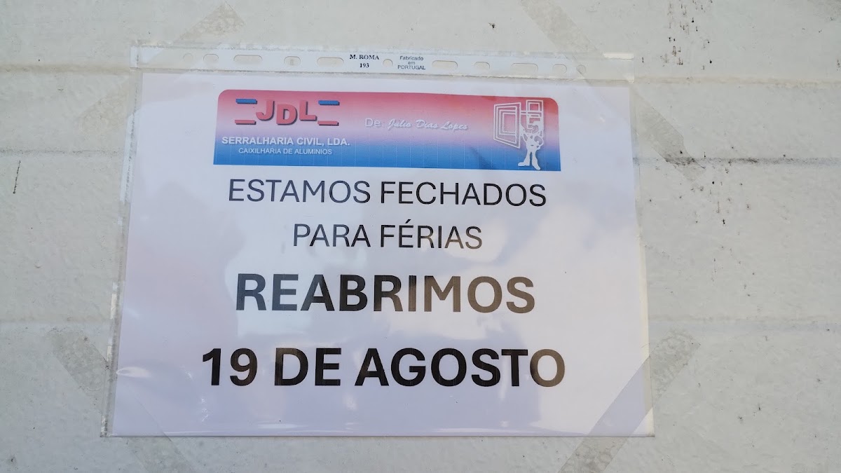 JDL - Serralharia Civil, Lda.