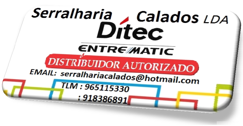 DÍTEC, Serralharia Calados Lda
