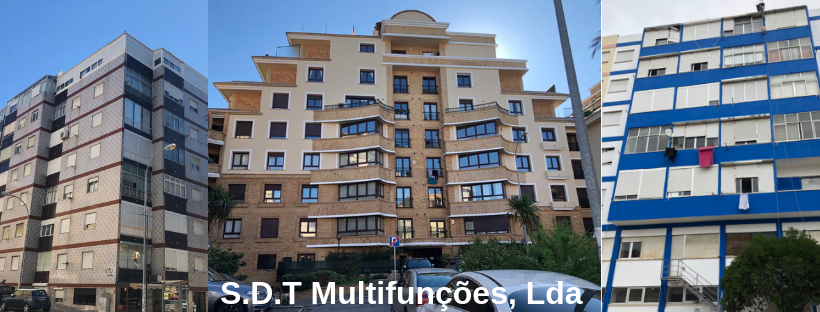 Sdt Multifunções, Lda - Pintura de Predios e Reabilitação de Telhados foto 2