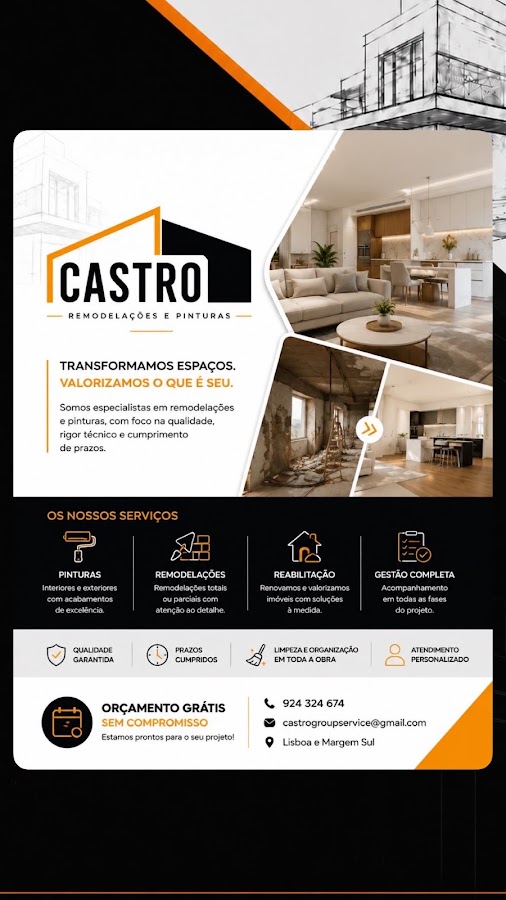 Castro Pinturas e Remodelações foto 3