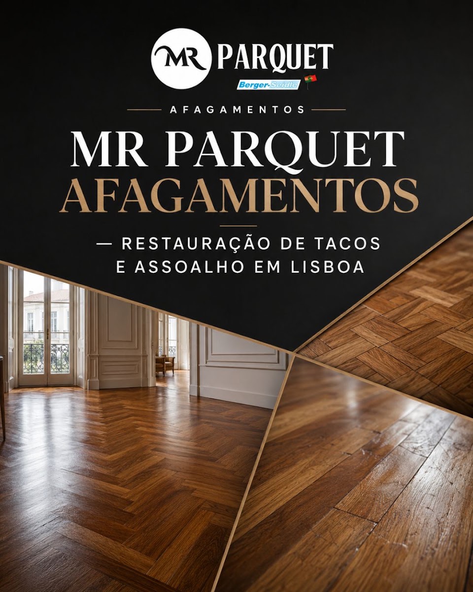 Mr Parquet Afagamentos - Restauração de Tacos e Assoalho em Lisboa