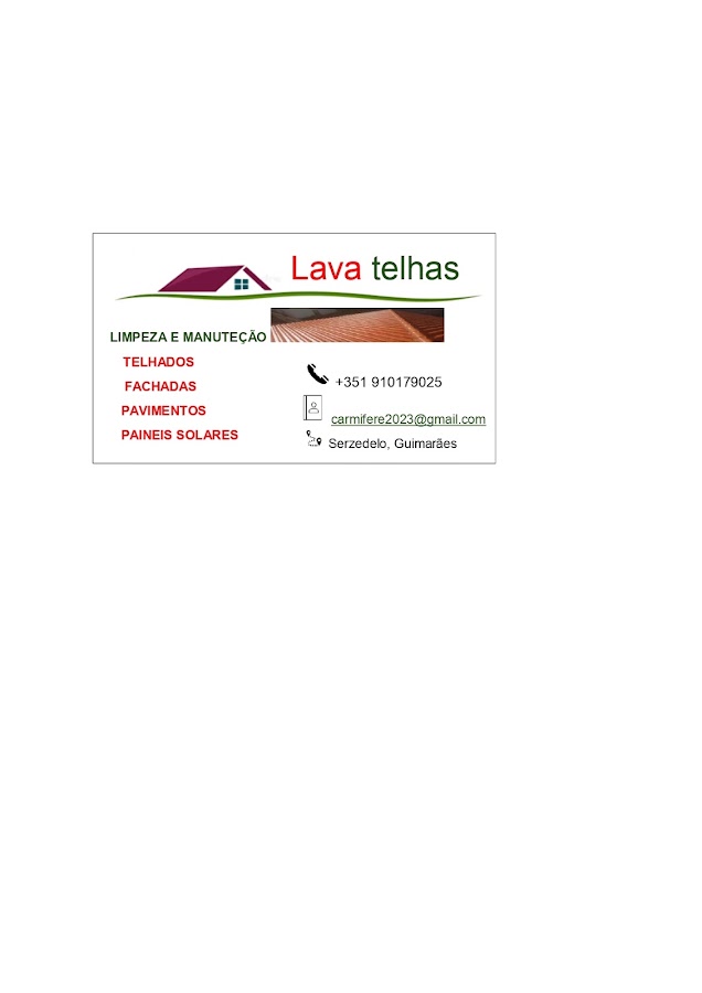 LavaTelhas foto 4