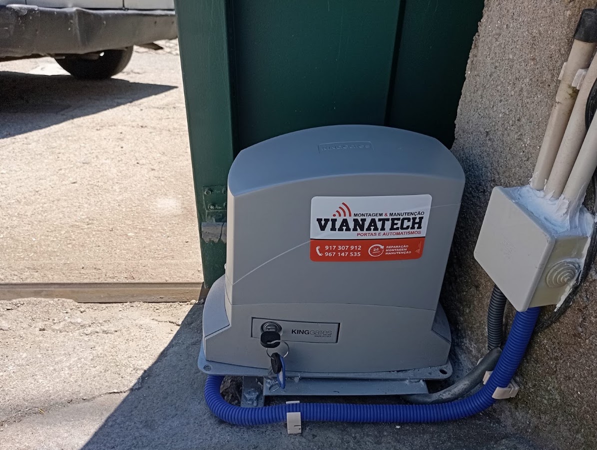 Vianatech - Portas e Automatismos foto 5