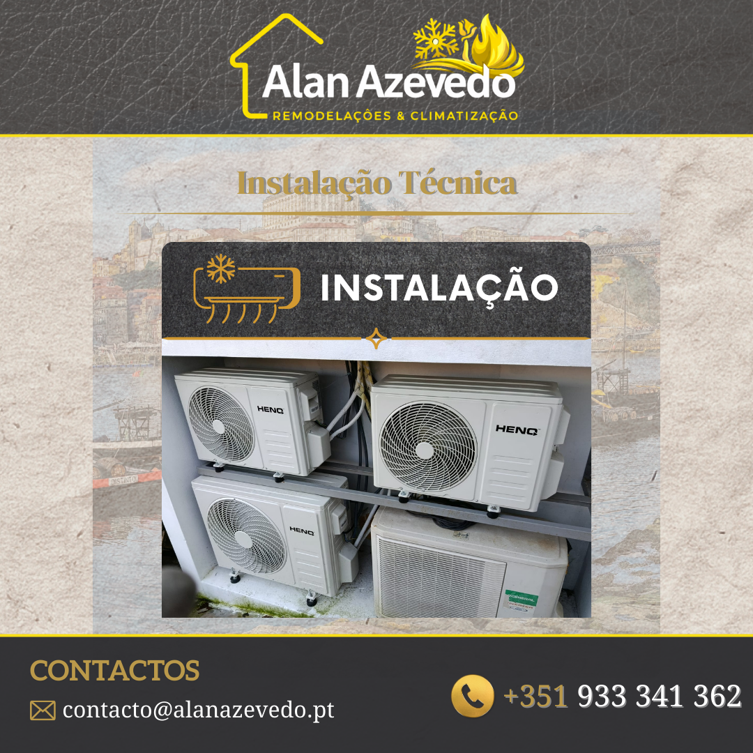 Alan Azevedo Remodelações & Climatização