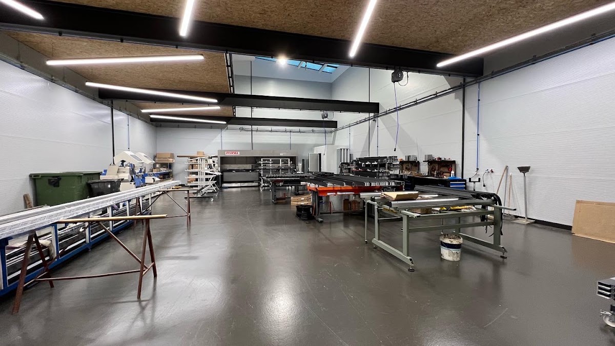 VJF Lda | Soluções em Alumínio. | SCHUCO foto 5