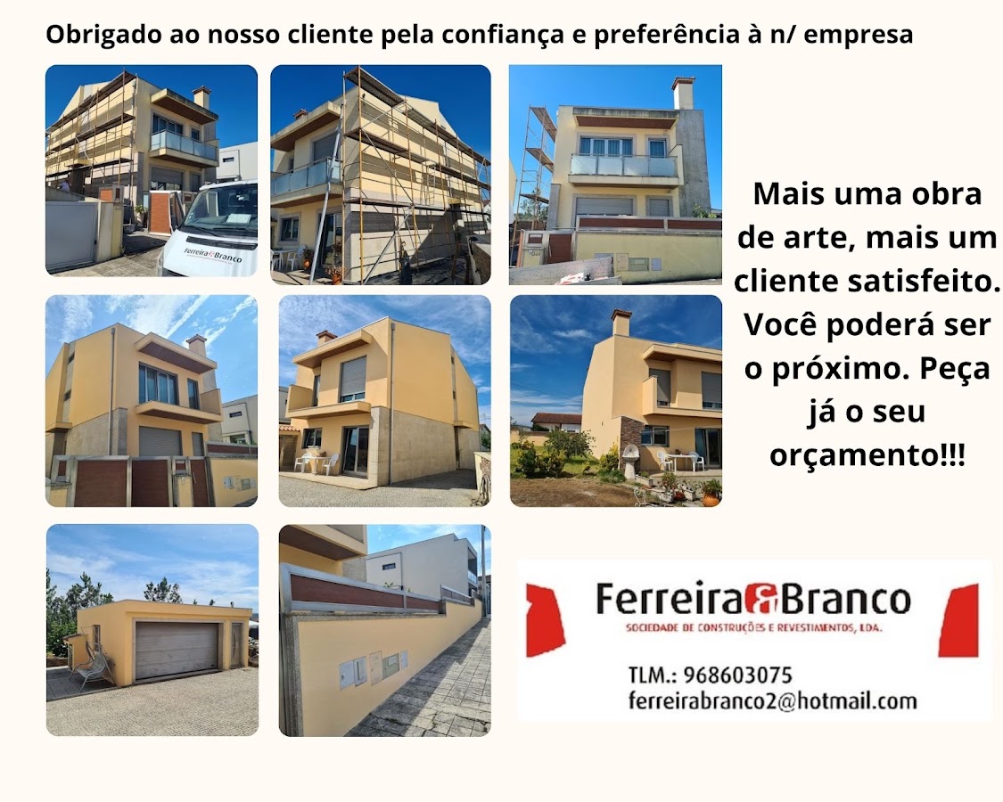 Ferreira &amp; Branco - Sociedade De Construções E Revestimentos, Lda foto 3