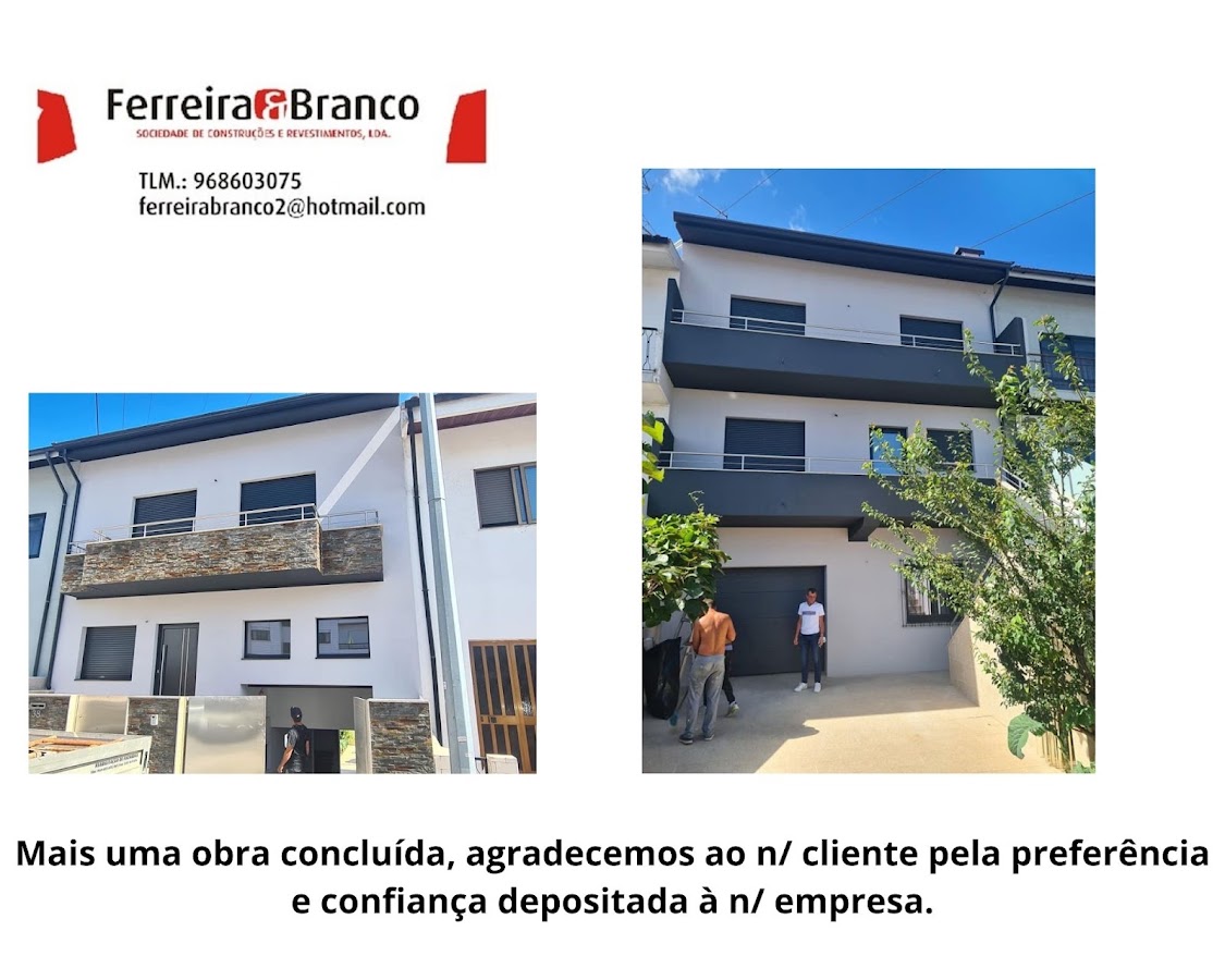 Ferreira &amp; Branco - Sociedade De Construções E Revestimentos, Lda foto 5