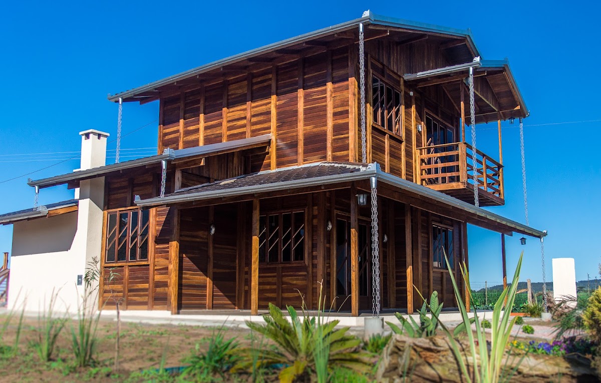 Casa da Madeira - Projetos personalizados em madeira e alvenaria foto 3