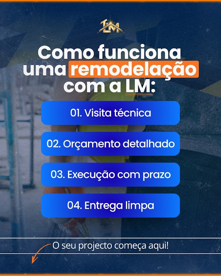 LM Remodelações foto 7