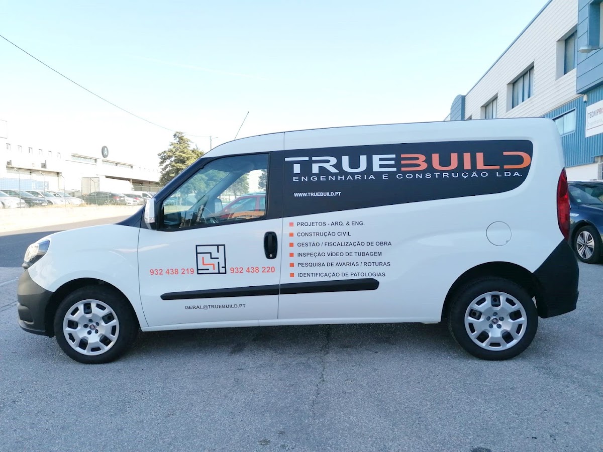 TrueBuild - Engenharia e Construção