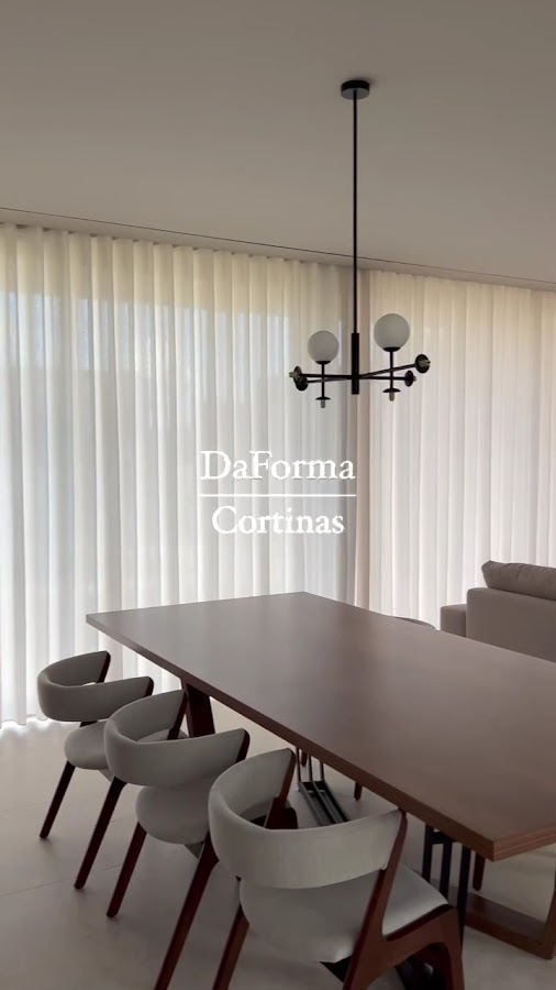 DaForma Cortinas - Empresa de cortinas e design de interior