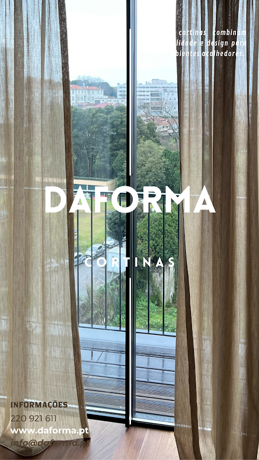 DaForma Cortinas - Empresa de cortinas e design de interior foto 7