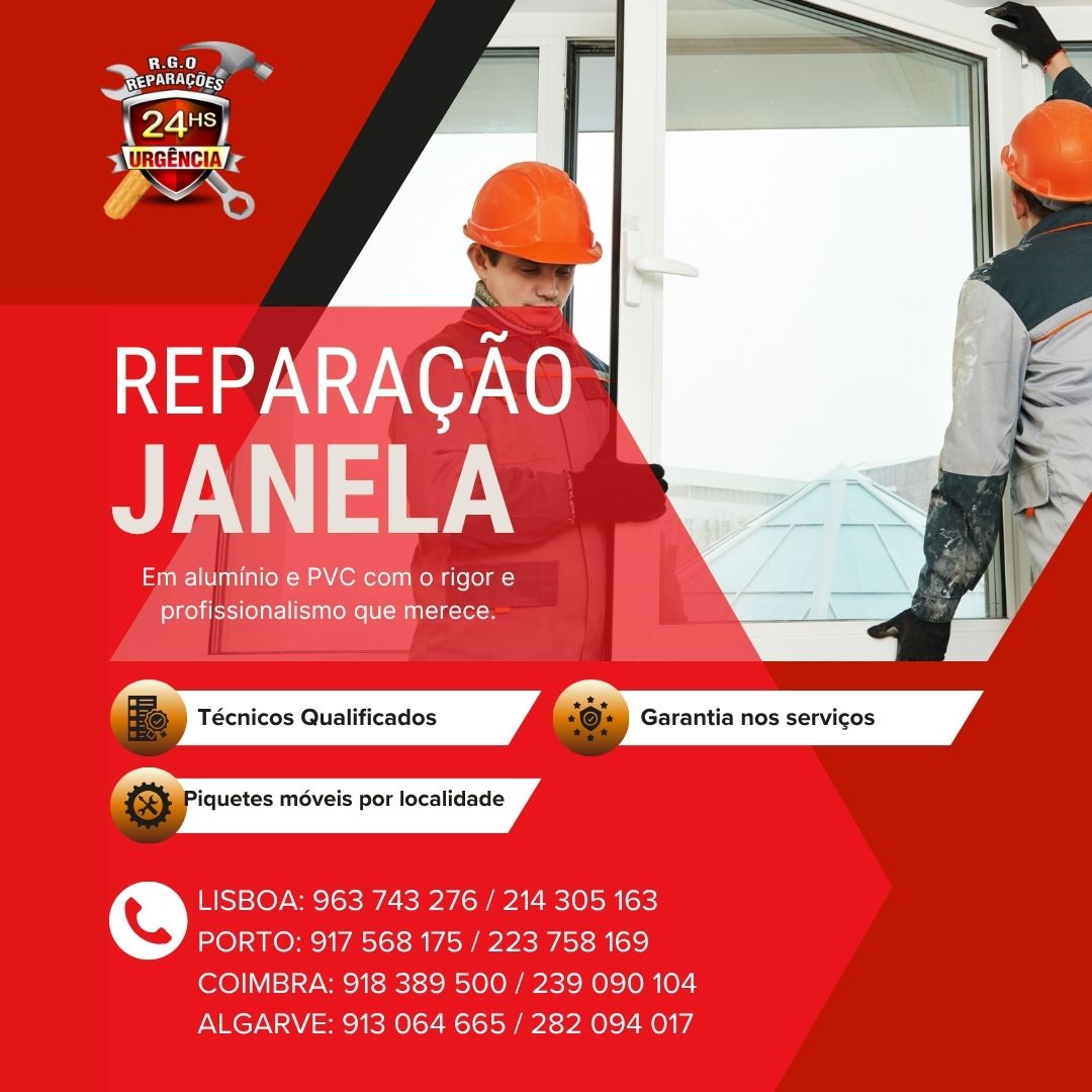 Reparação de Janelas - Pvc - Alumínio - Oscilobatentes - Estores foto 6