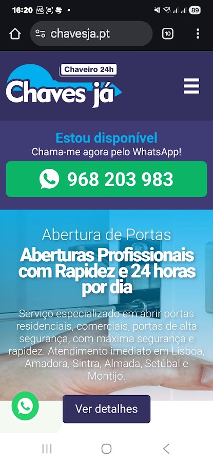 Chaves Já