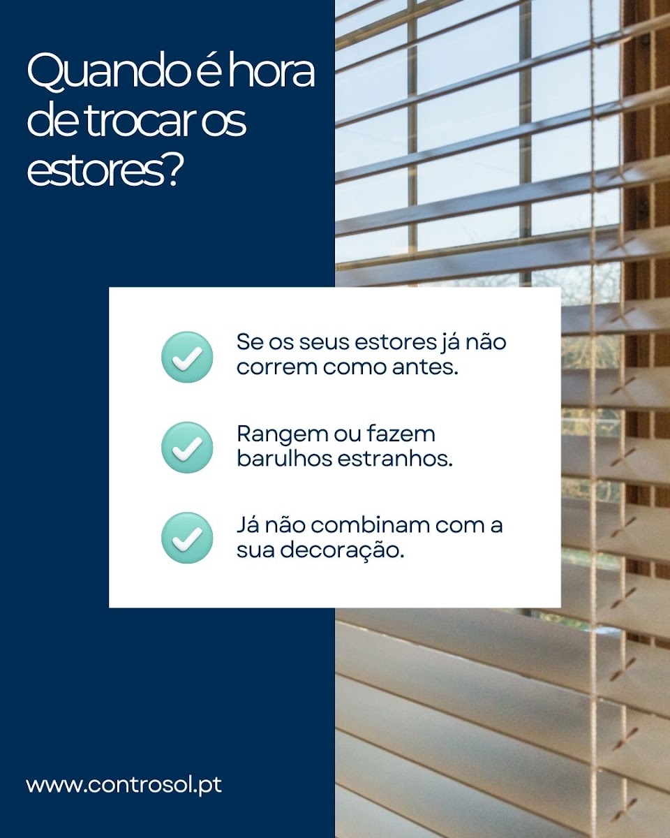 Controsol - Estores de Rolo, Toldos, Cortinados, Películas de Proteção Solar foto 3