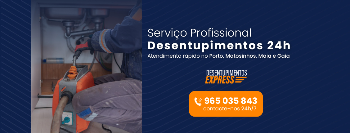 Express Esgoto - Adelino Mota Desentupimentos 24h Porto e arredores foto 5