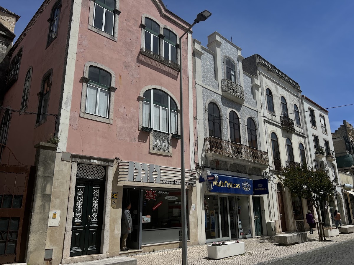 Casa Das Chaves Maia De Almeida