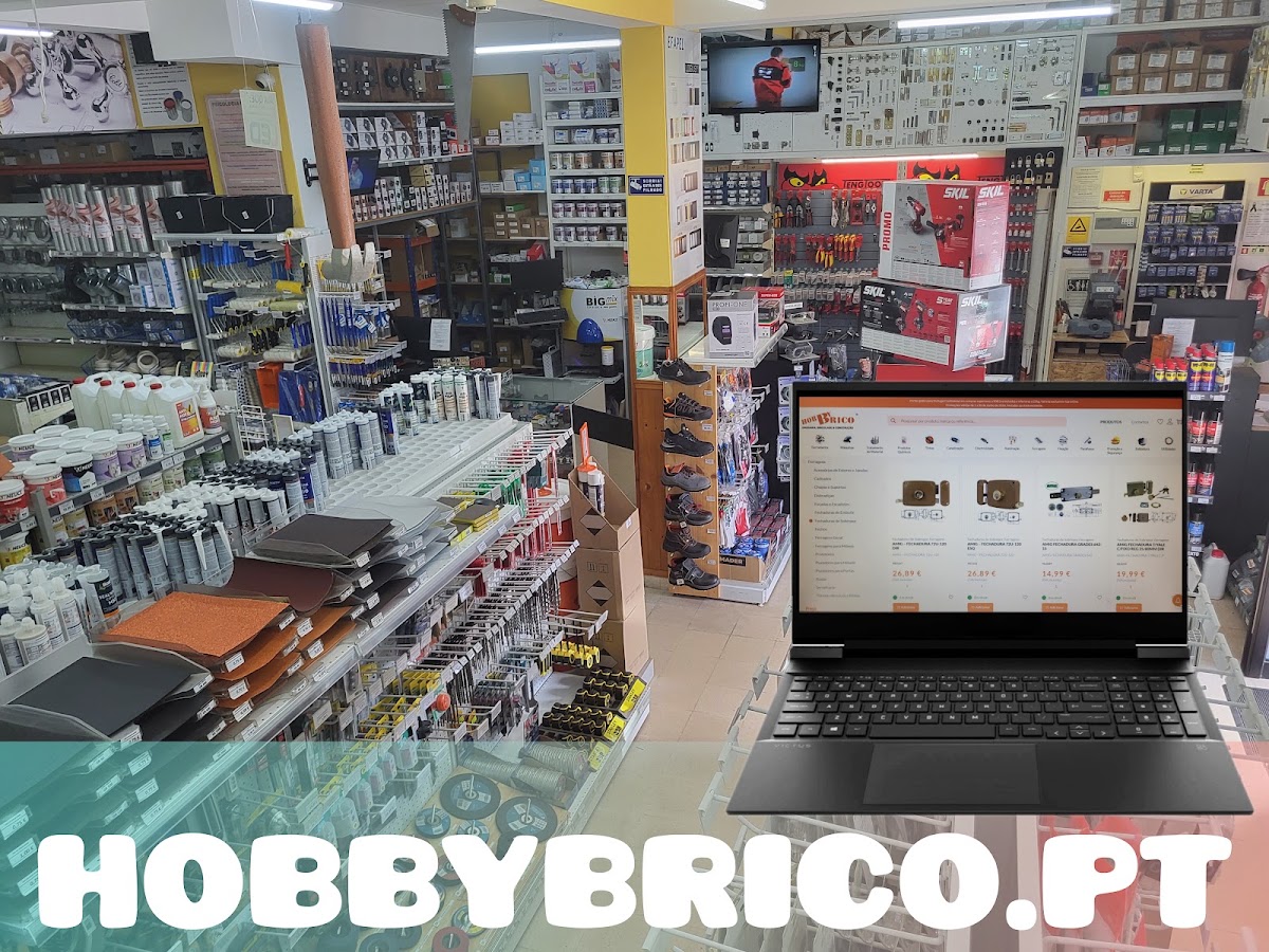 Hobbybrico - Drogaria Bricolage & Construção
