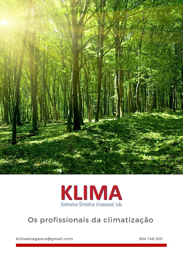 Klima Bragança - Estimativa Simbólica
