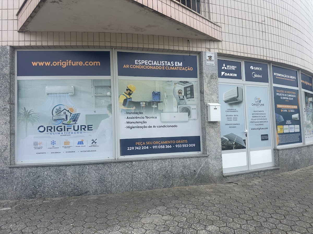 Origifure Climatização Lda foto 9