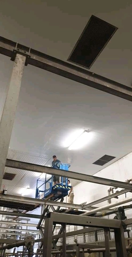 Placossel revestimento de paredes area alimentar
