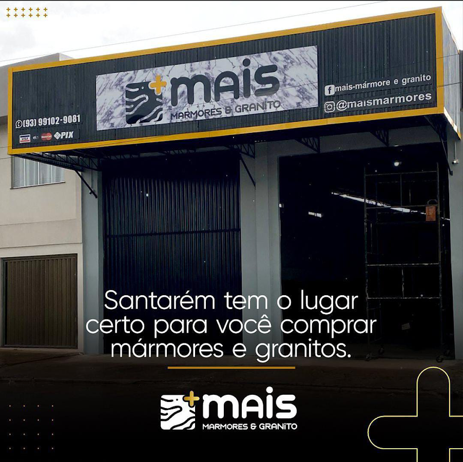 MAIS MÁRMORES E GRANITOS