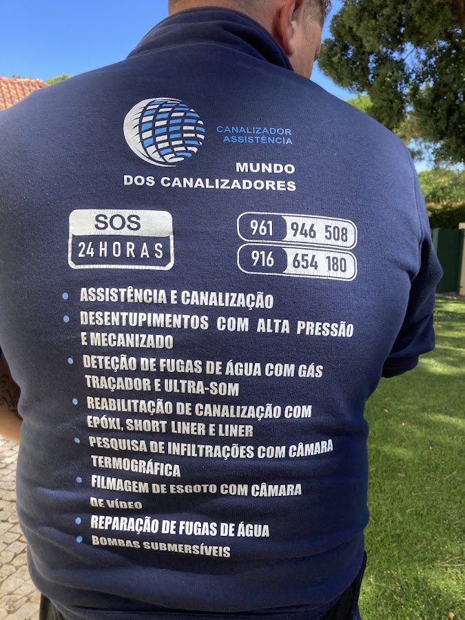 Mundo dos Canalizadores, Lda. - Reabilitação de tubagem - Desentupimentos - Localizar e reparar fugas de água e infiltrações