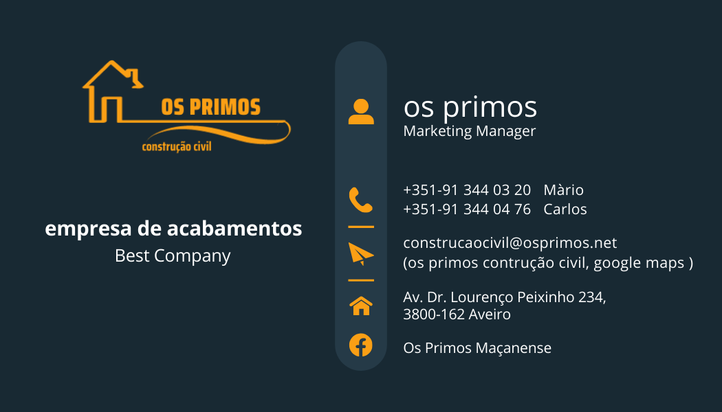 os primos construção civil
