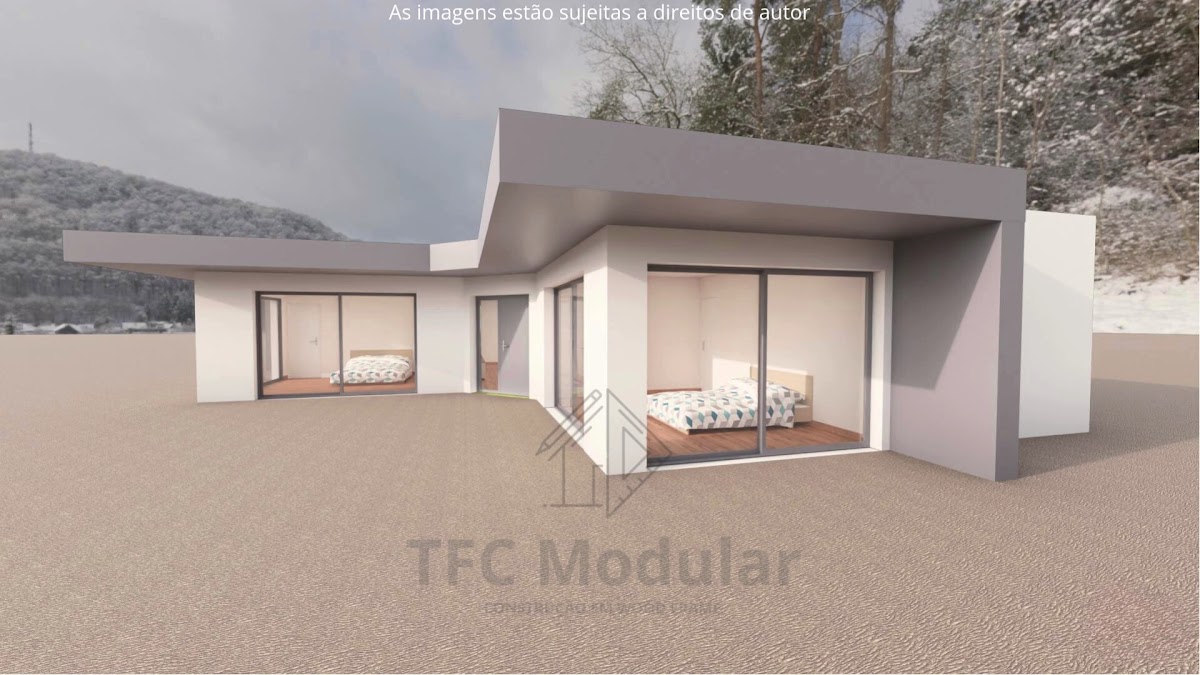 TFC Modular - Construção Wood Frame