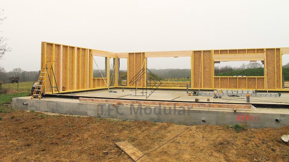 TFC Modular - Construção Wood Frame foto 2