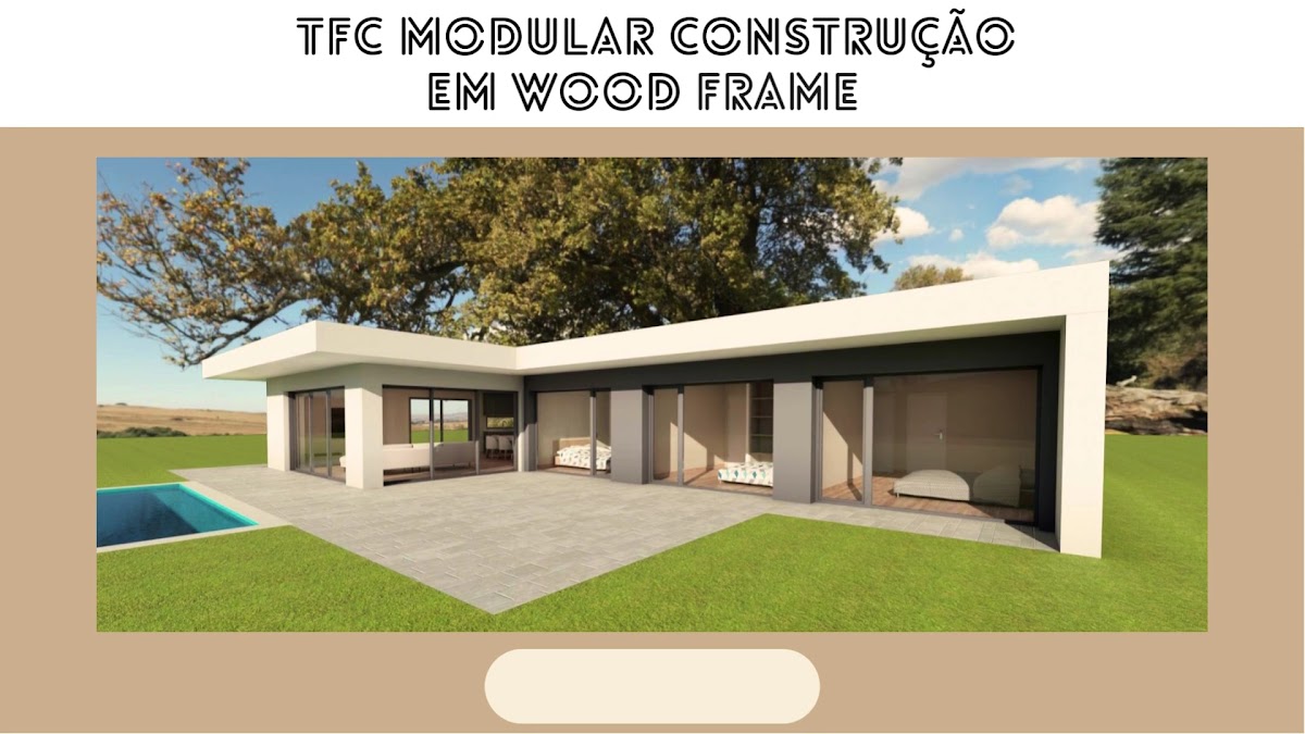 TFC Modular - Construção Wood Frame foto 8